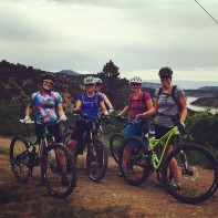 Ridgway Area Girls Ride! Loving all that I am learning and friends I am making