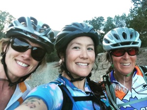 Ladies ride on Ridgway Area Trails!